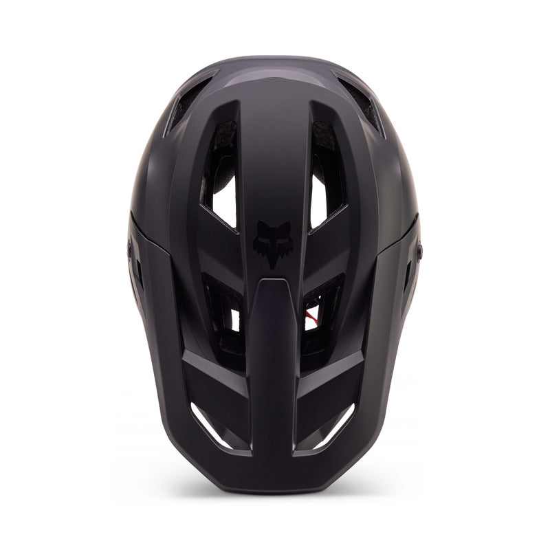 Kask Rowerowy Fox Junior Rampage Matte Black