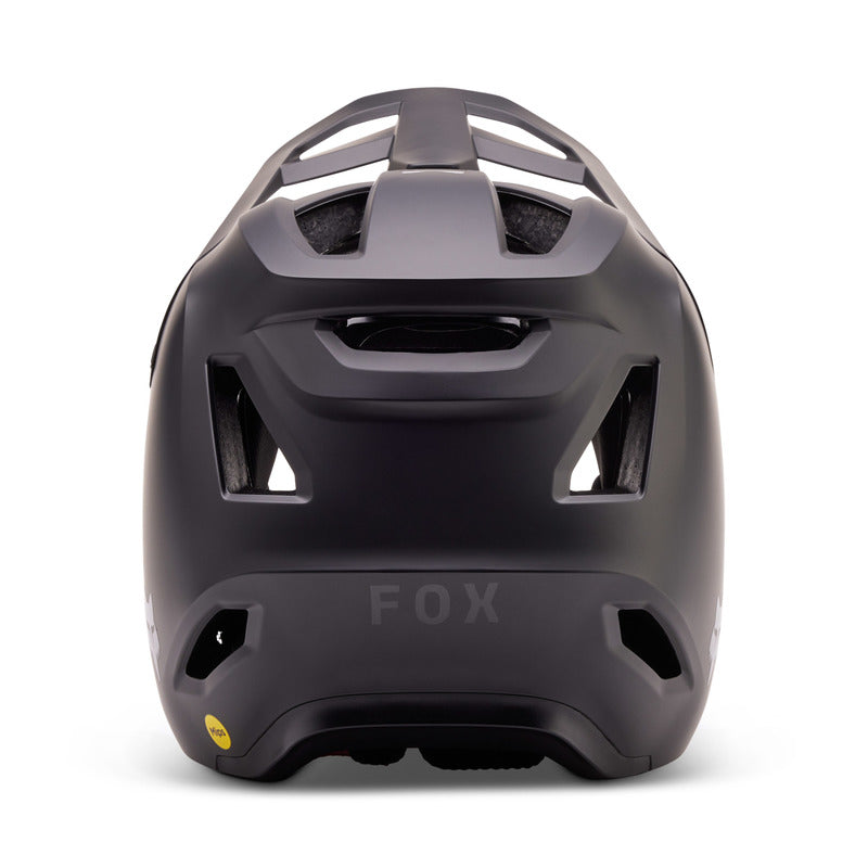 Kask Rowerowy Fox Junior Rampage Matte Black