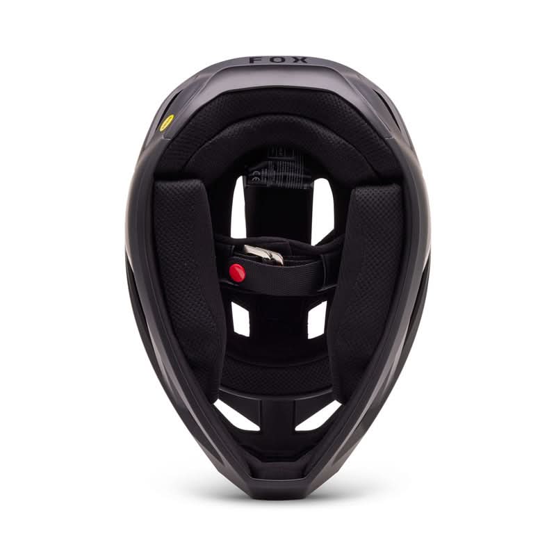 Kask Rowerowy Fox Junior Rampage Matte Black