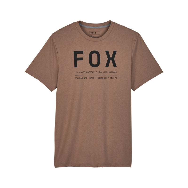 T-Shirt Fox Non Stop Ss Tech Tee Chai
