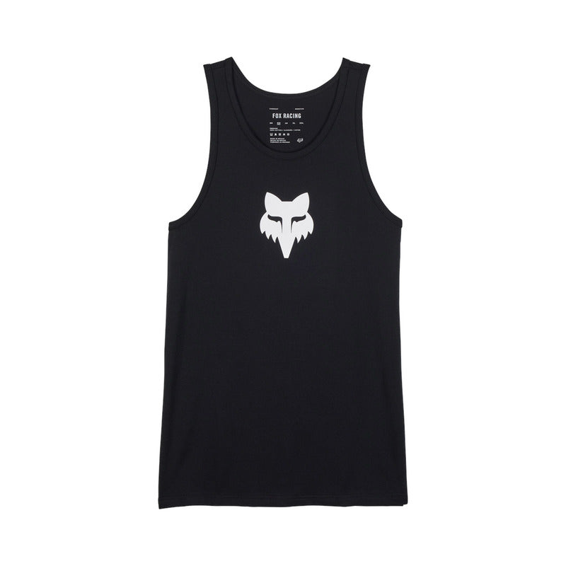 Koszulka Bez Rękawów Fox Head Prem Tank Black | RideHub