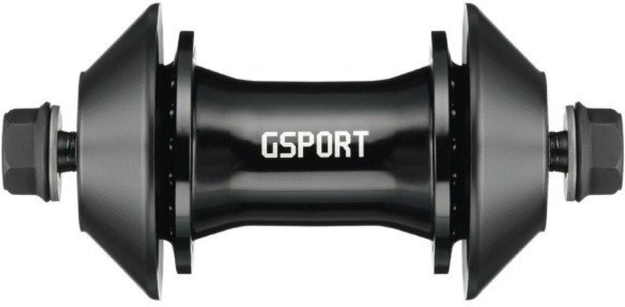 Przednia piasta G-Sport Roloway 36H Black – lekkość i wytrzymałość | Ride Hub