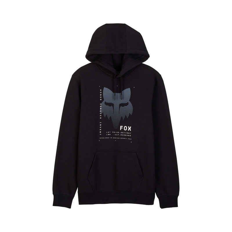 Bluza Z Kapturem Fox Dispute Fleece Black M