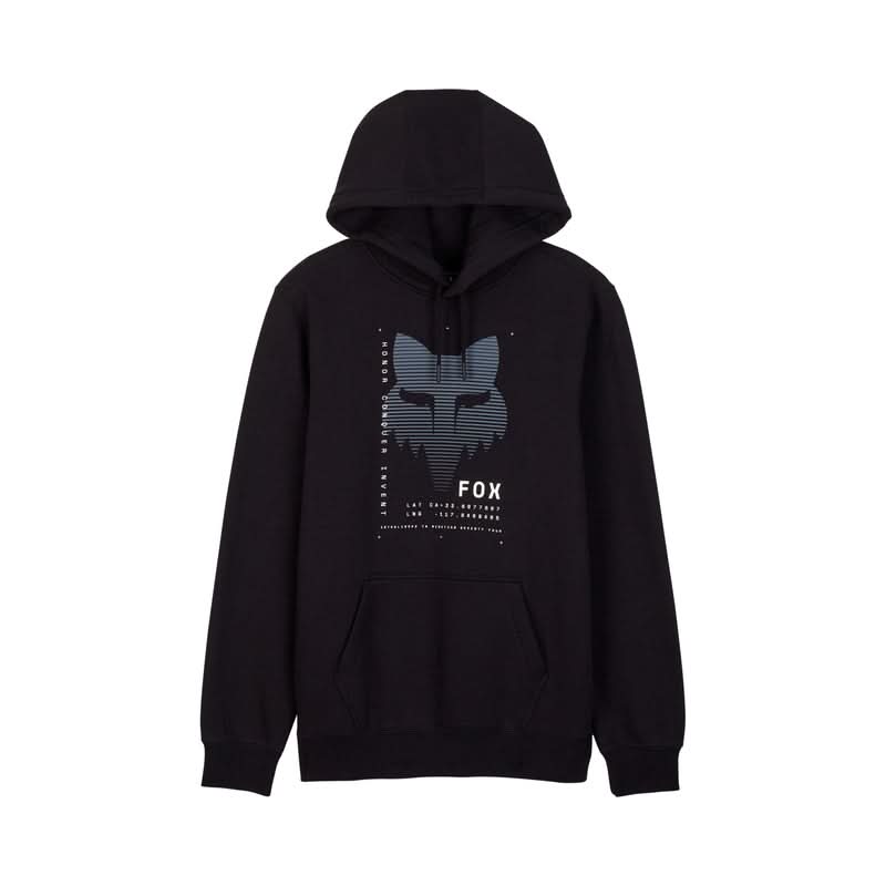 Bluza Z Kapturem Fox Dispute Fleece Black M