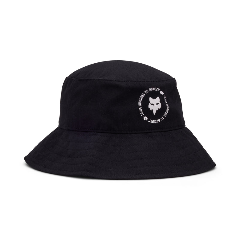 Czapka Z Daszkiem Fox Lady Byrd Bucket Black