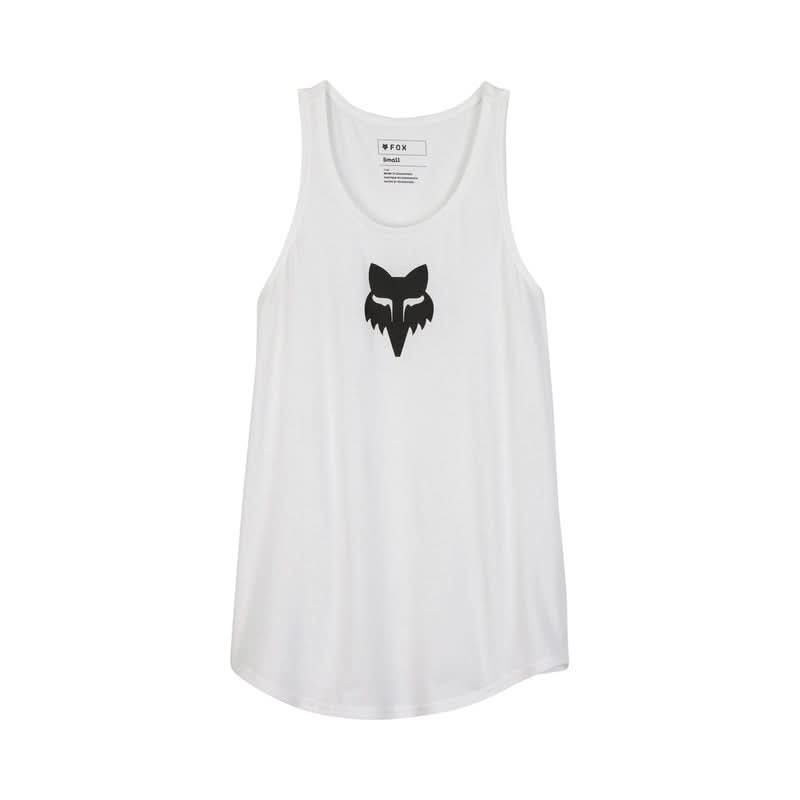 Koszulka Bez Rękawów Fox Lady Head White | RideHub