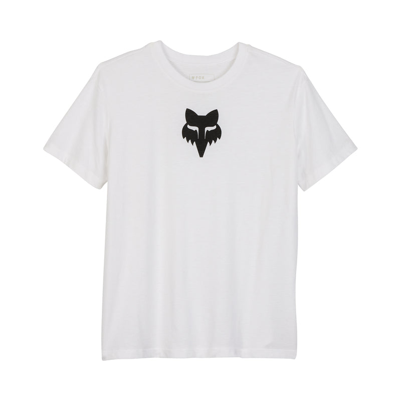 T-Shirt Fox Lady Head White