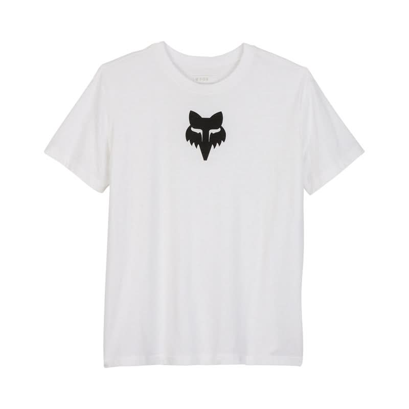 T-Shirt Fox Lady Head White