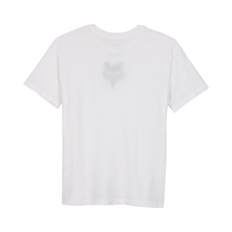 T-Shirt Fox Lady Head White
