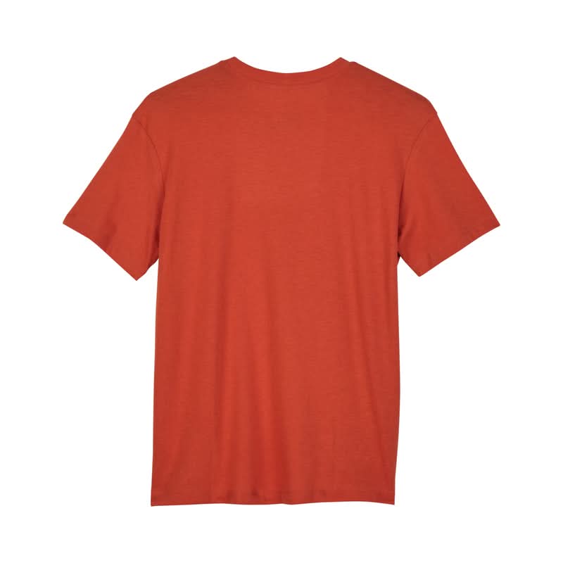 T-Shirt Fox Lady Head Atomic Orange