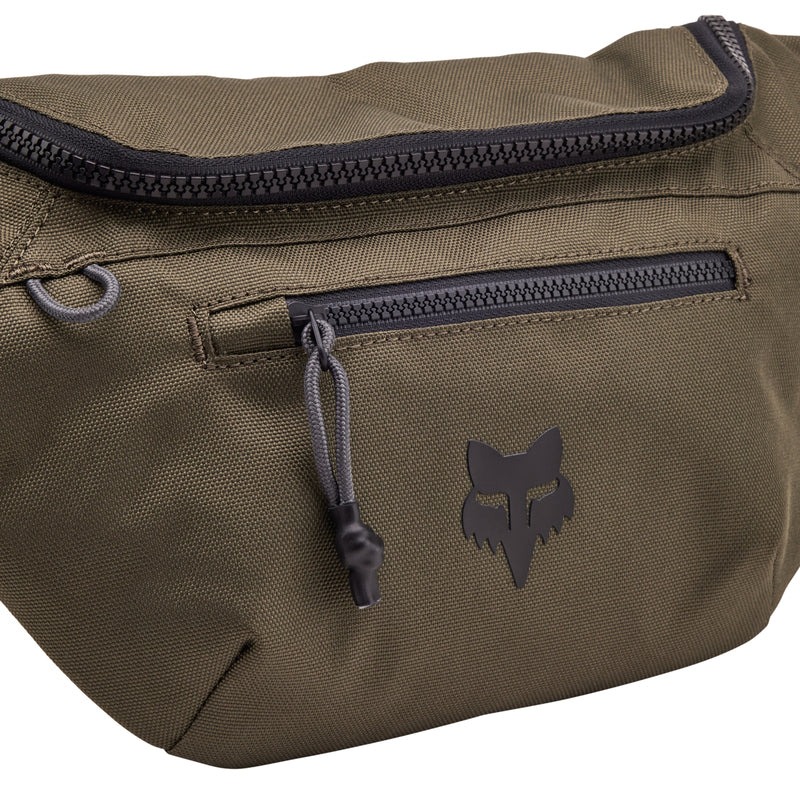 Nerka Fox Head Hip Pack Olive Green