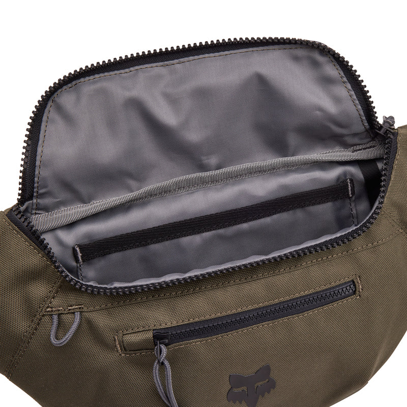 Nerka Fox Head Hip Pack Olive Green
