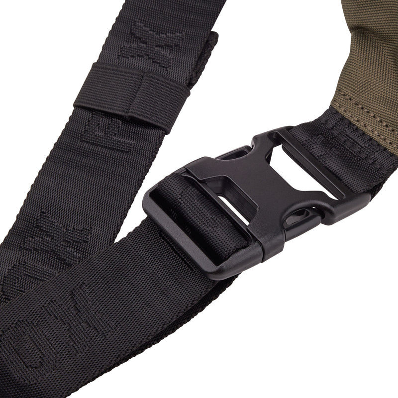 Nerka Fox Head Hip Pack Olive Green