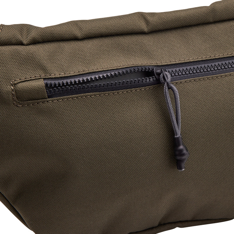 Nerka Fox Head Hip Pack Olive Green
