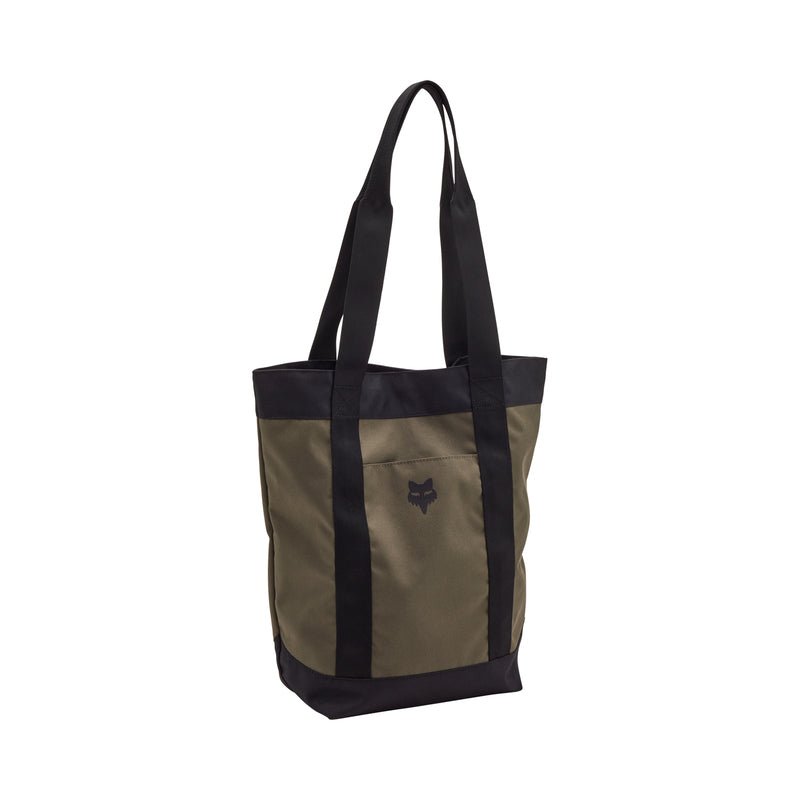 Torba Fox Head Tote Bag Olive Green