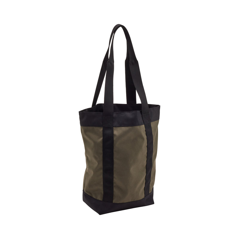 Torba Fox Head Tote Bag Olive Green