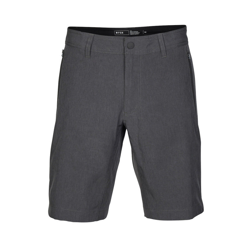 Spodenki Fox Machete Tech Short Heather Black | RideHub