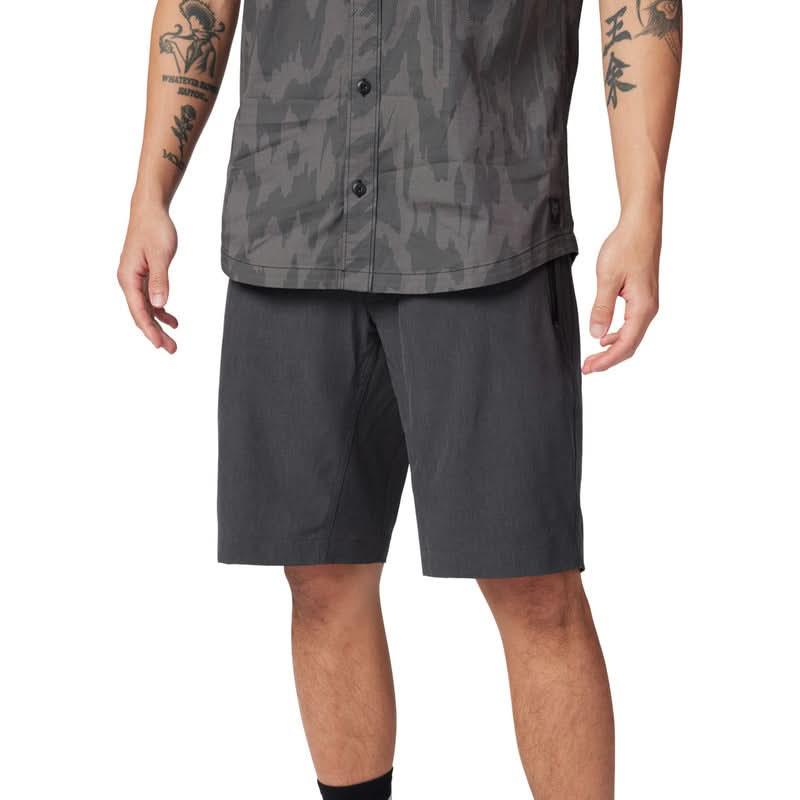 Spodenki Fox Machete Tech Short Heather Black | RideHub