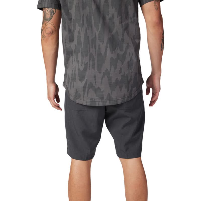 Spodenki Fox Machete Tech Short Heather Black | RideHub