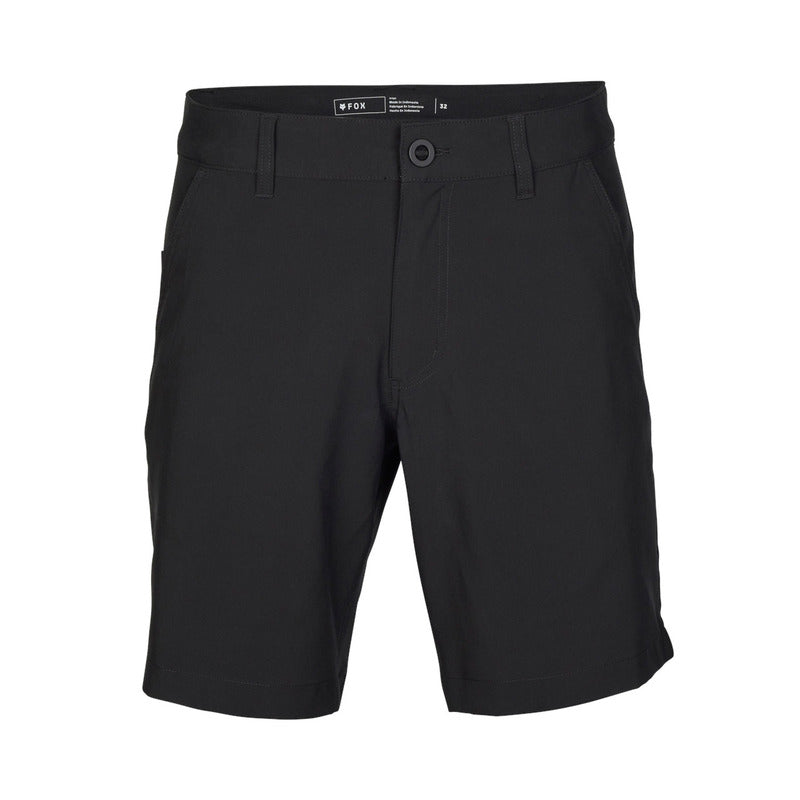 Spodenki Fox Essex Tech Stretch Black | RideHub