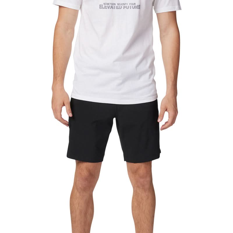 Spodenki Fox Essex Tech Stretch Black | RideHub
