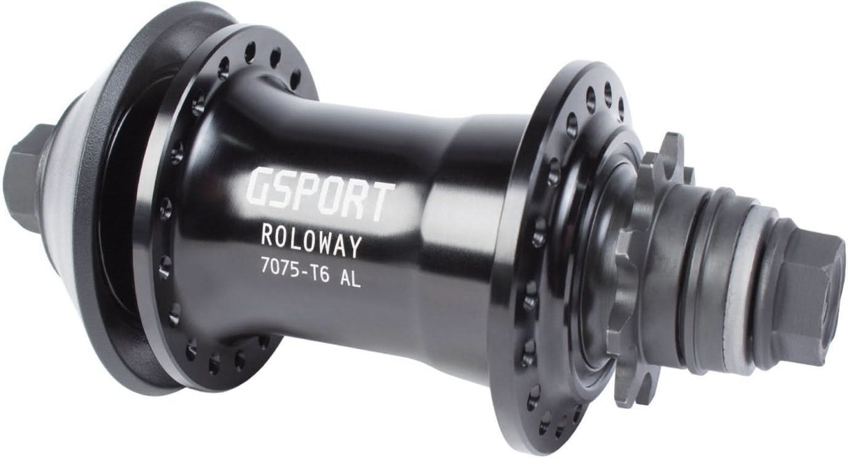 Piasta tylna G-Sport Roloway Cassette RHD/LHD – trwałość i nowoczesny design | Ride Hub
