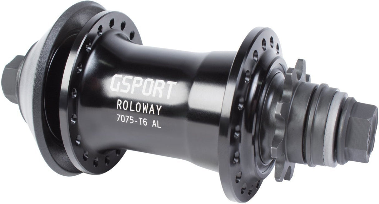 Piasta tylna G-Sport Roloway Cassette RHD/LHD – trwałość i nowoczesny design | Ride Hub