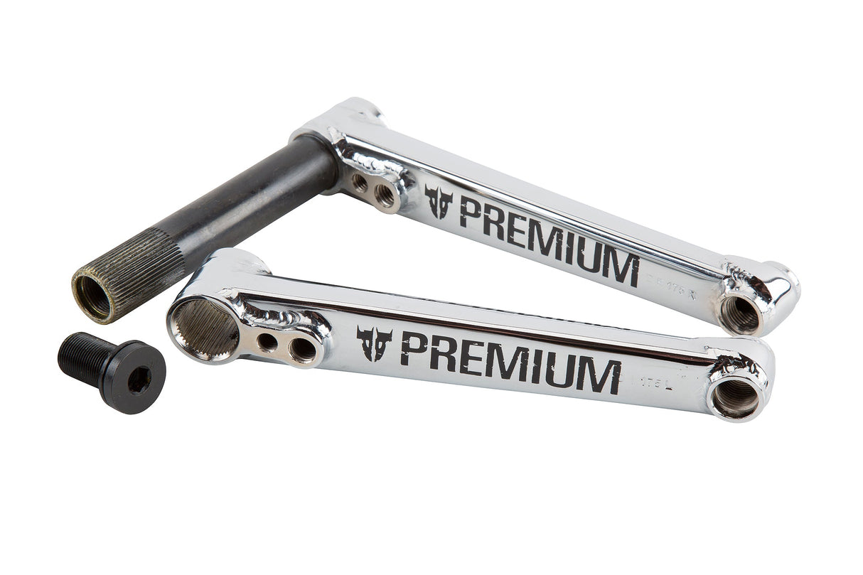 Premium 2PC 22 mm Crankset – lekka i wytrzymała korba BMX