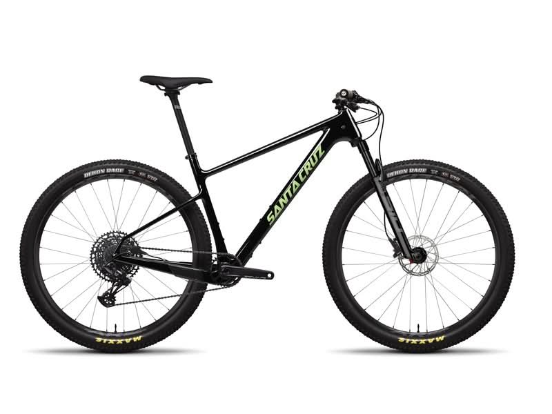 Rower Santa Cruz Highball 3.1 C 29 24 R Gloss Black And Green M