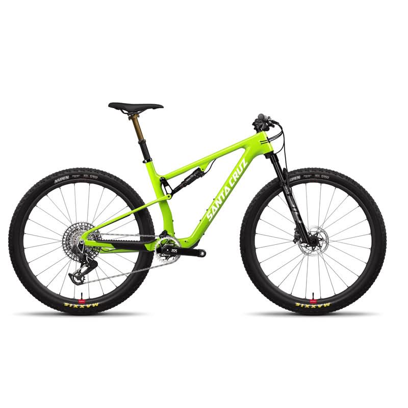 Rower Santa Cruz Blur 4 Cc 29 24 Xx Axs Rsv Gloss Spring Green M