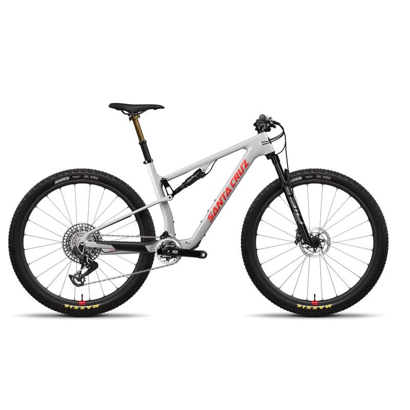 Rower Santa Cruz Blur 4 Cc 29 24 Xx Axs Rsv Matte Silver Xl