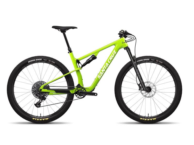 Rower Santa Cruz Blur 4 C 29 24 R Trail Gloss Spring Green L