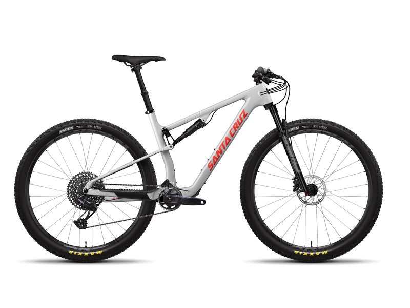 Rower Santa Cruz Blur 4 C 29 24 S Trail Matte Silver M