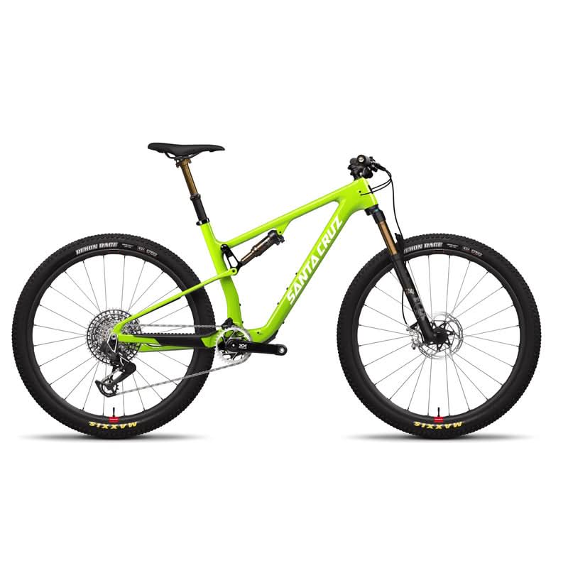 Rower Santa Cruz Blur 4 Cc 29 24 Xx Axs Trail Rsv Gloss Spring Green Xl