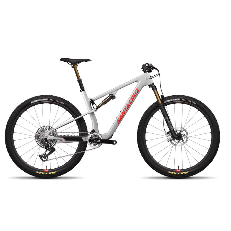Rower Santa Cruz Blur 4 Cc 29 24 Xx Axs Trail Rsv Matte Silver Xl