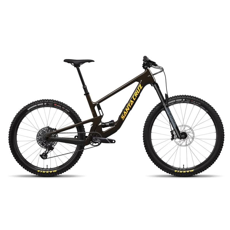 Rower Santa Cruz 5010 5 C Mx 24 R Gloss Black S