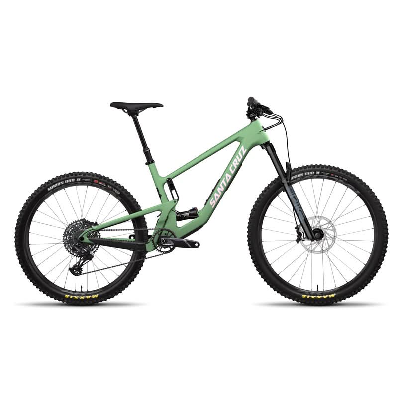 Rower Santa Cruz 5010 5 C Mx 24 R Matte Spumoni Green Xxl