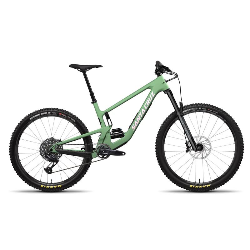 Rower Santa Cruz 5010 5 C Mx 24 S Matte Spumoni Green M