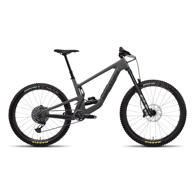 Rower Santa Cruz Bronson 4.1 C Mx 24 S Matte Dark Matter L