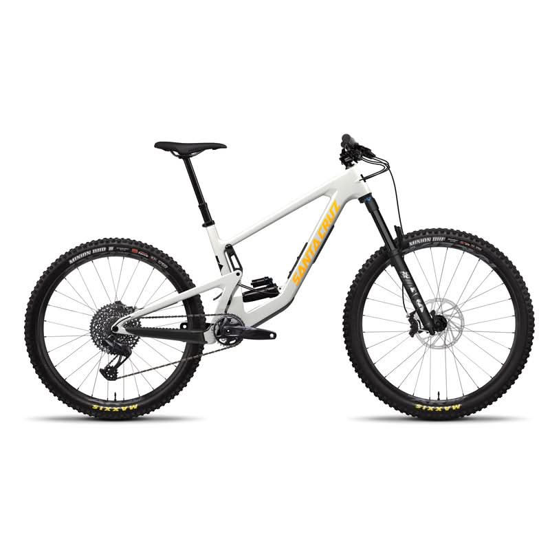 Rower Santa Cruz Bronson 4.1 C Mx 24 S Gloss Chalk White L