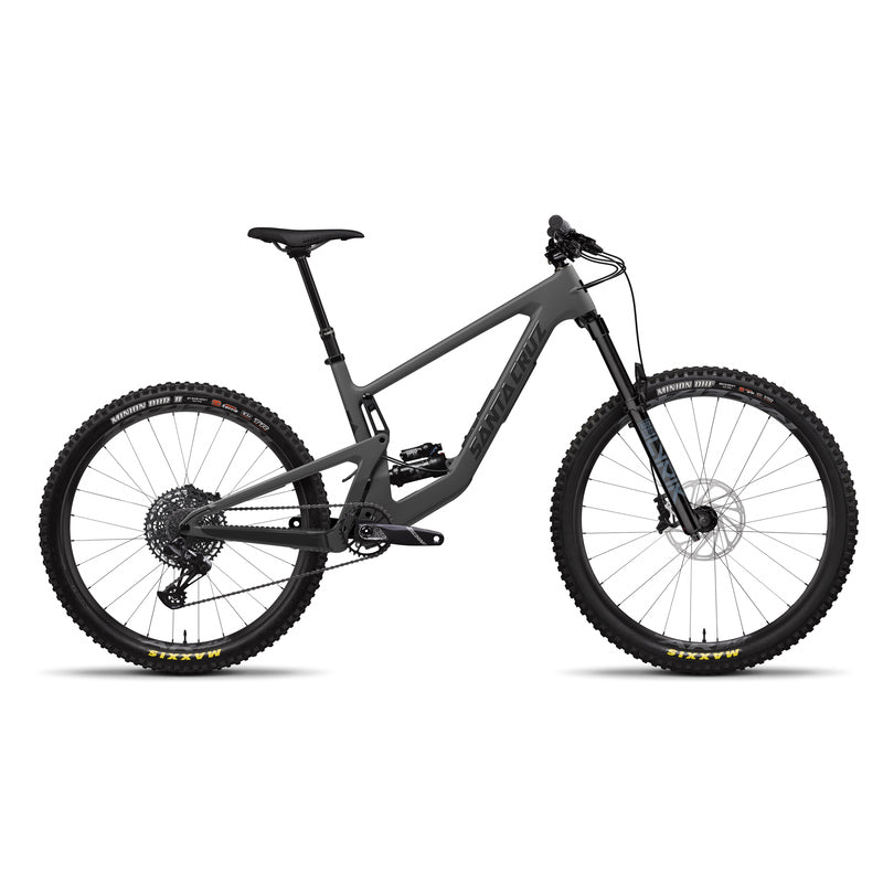 Rower Santa Cruz Bronson 4.1 C Mx 24 R Matte Dark Matter Xl
