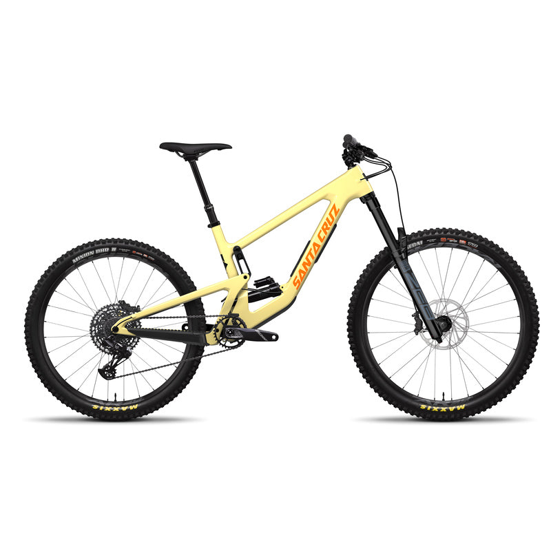Rower Santa Cruz Nomad 6 C Mx 24 R Gloss Marigold Yellow M