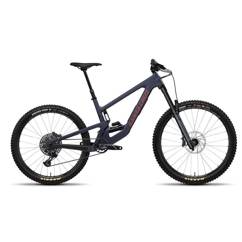 Rower Santa Cruz Nomad 6 C Mx 24 R Matte Liquid Blue M
