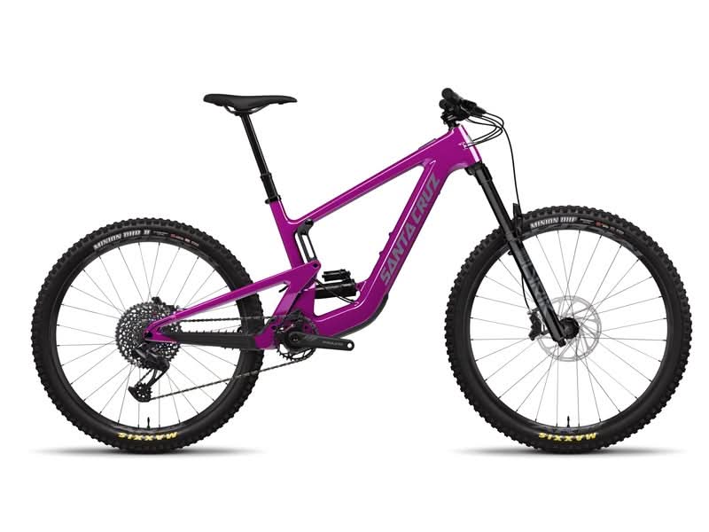 Rower Santa Cruz Heckler Sl 1 C Mx 24 S Ch Gloss Magenta L