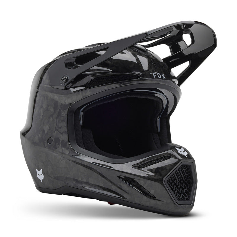 Kask Fox V3 Rs Carbon Solid Black