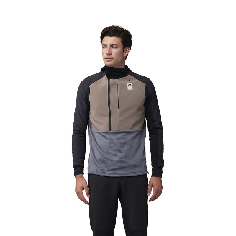 Bluza Fox Defend Thermal Hoodie Ash