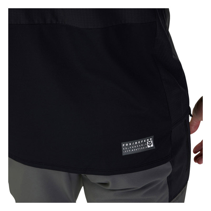 Koszulka Rowerowa Z Długim Rękawem Fox Defend Thermal Black | RideHub