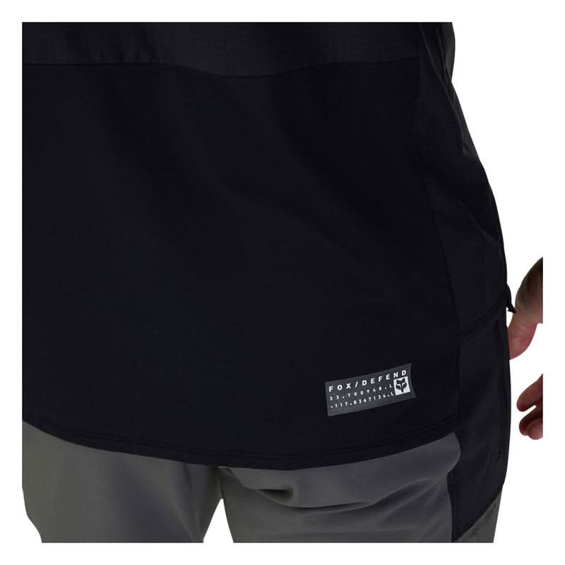 Koszulka Rowerowa Z Długim Rękawem Fox Defend Thermal Black | RideHub