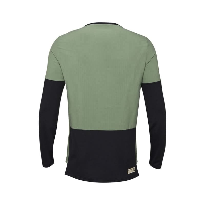 Koszulka Rowerowa Z Długim Rękawem Fox Defend Thermal Moss | RideHub