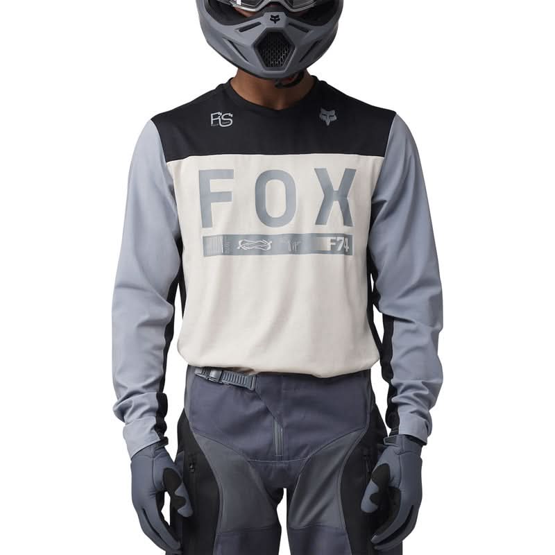 Bluza Fox Ranger Off Road Vintage White